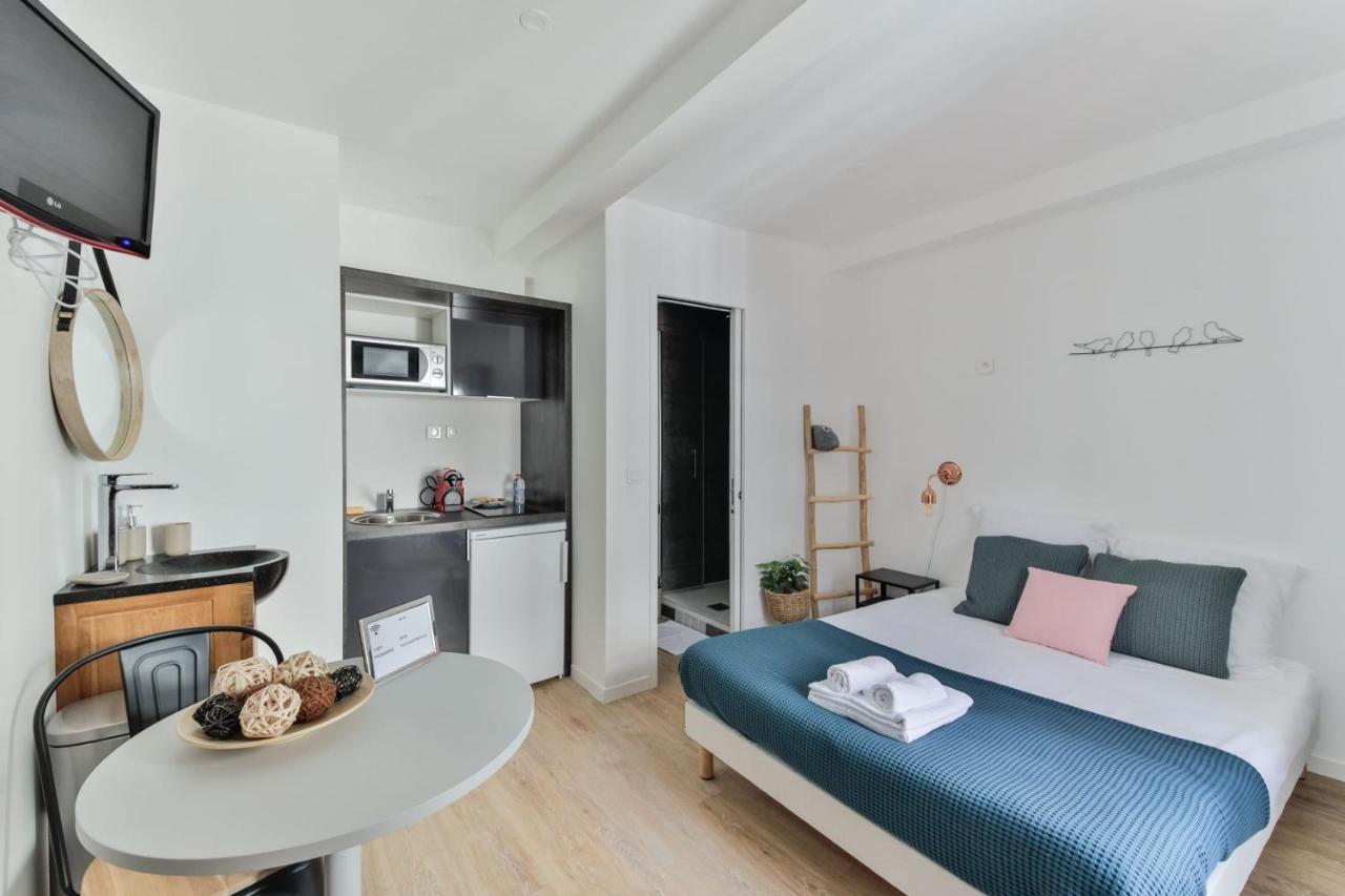 Amazing studio near Gallerie Lafayette Parigi Esterno foto