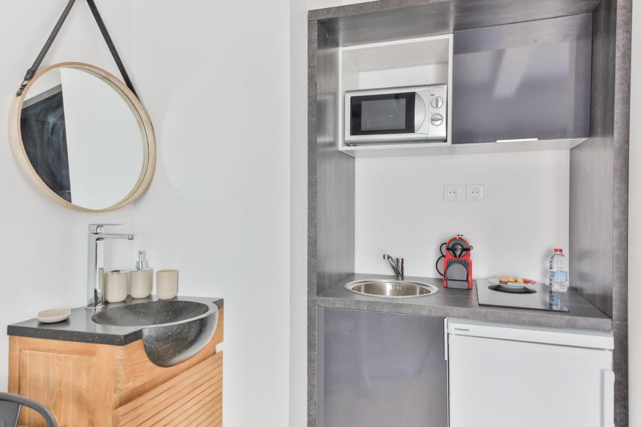 Amazing studio near Gallerie Lafayette Parigi Esterno foto