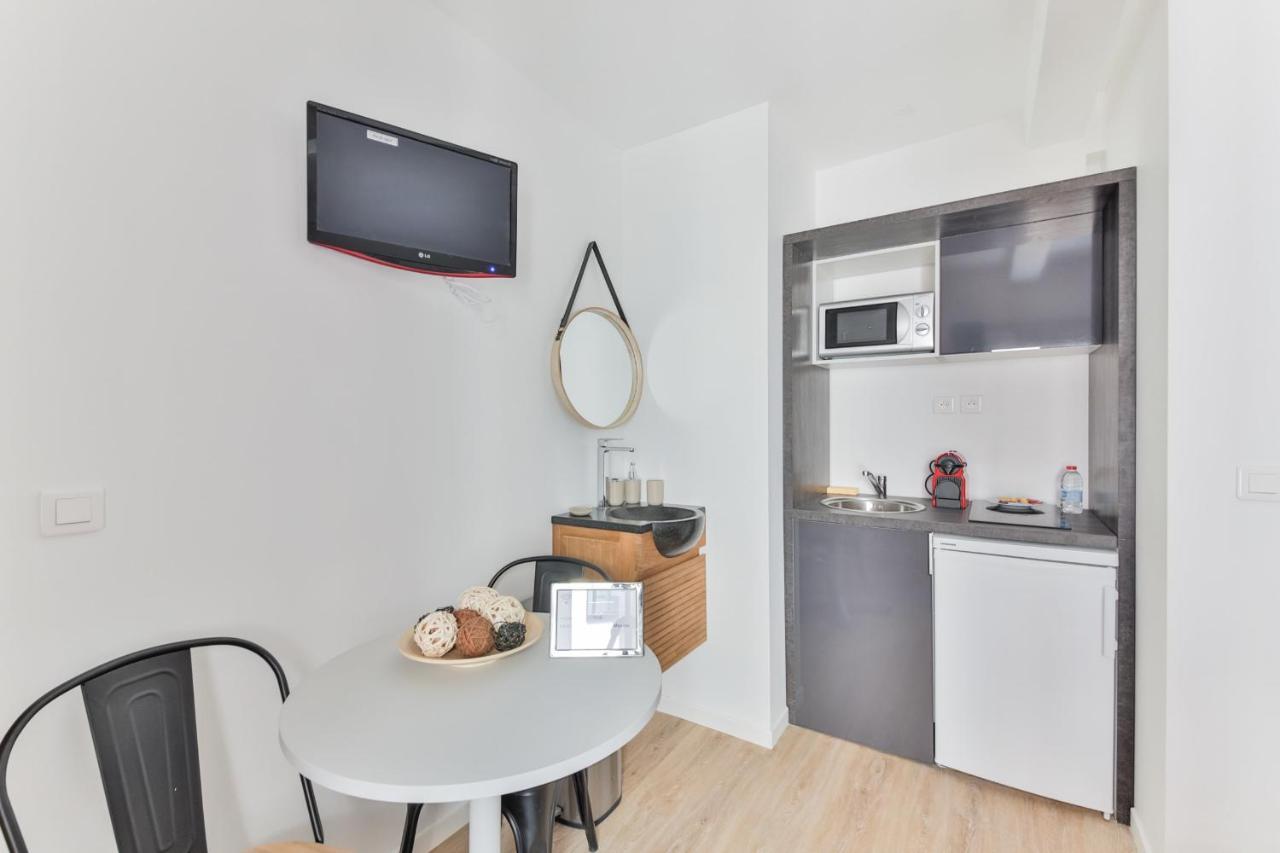 Amazing studio near Gallerie Lafayette Parigi Esterno foto